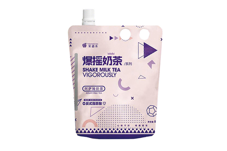 FRUIT MEET TEA SHAKE MILK TEA VIGOROUSLY ASSAM MILK TEA 53G